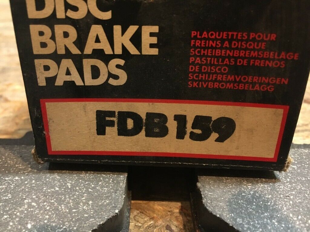 Daihatsu Suzuki Toyota Scheibenbremsbeläge Original Ferodo NEU