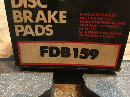 Daihatsu Suzuki Toyota Scheibenbremsbeläge Original Ferodo NEU