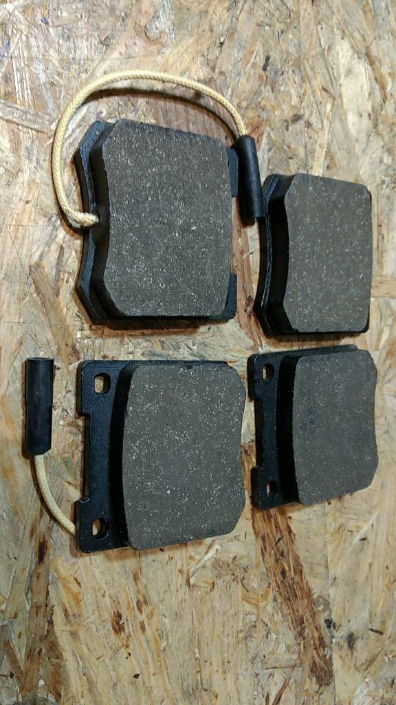 Austin Ford Morris uvm Scheibenbremsbeläge original Pagid NEU