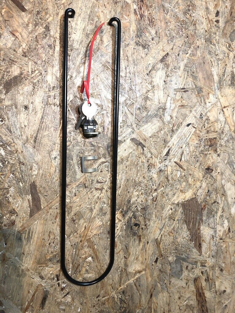 Original Opel Diebstahlsicherung Fahrradträger Corsa / Tigra Neu