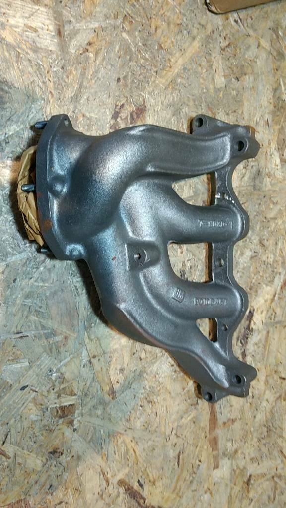 Kadett C / D / E Ascona 1,6D Krümmer original GM Opel NEU