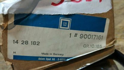 Rekord E uvm Spiegel links Original GM Opel Neu