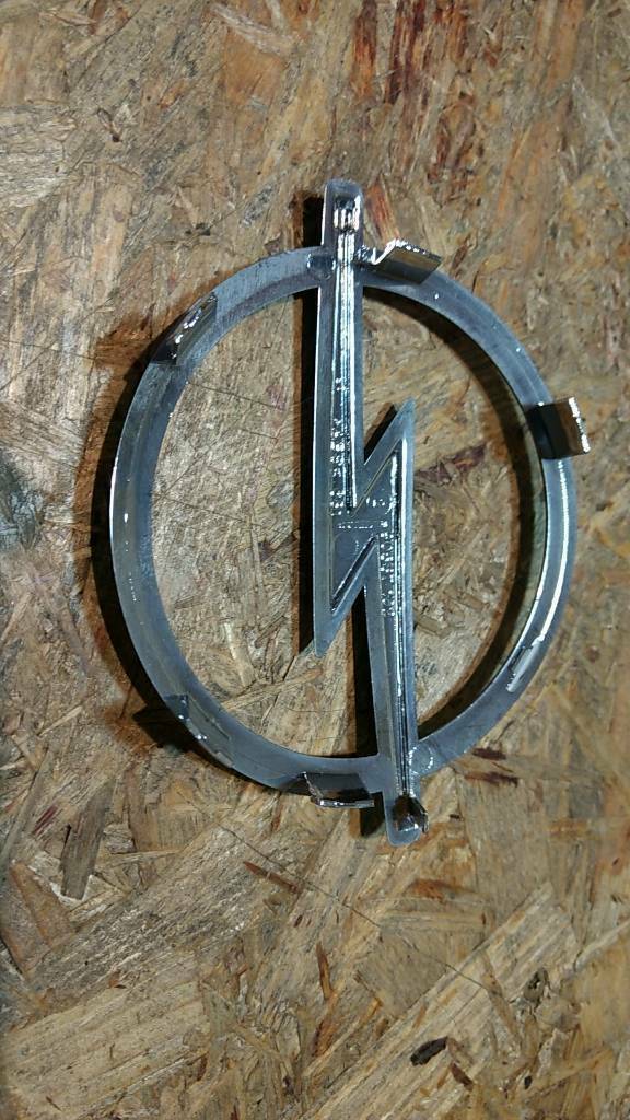 Astra G Emblem vorne original Opel NEU