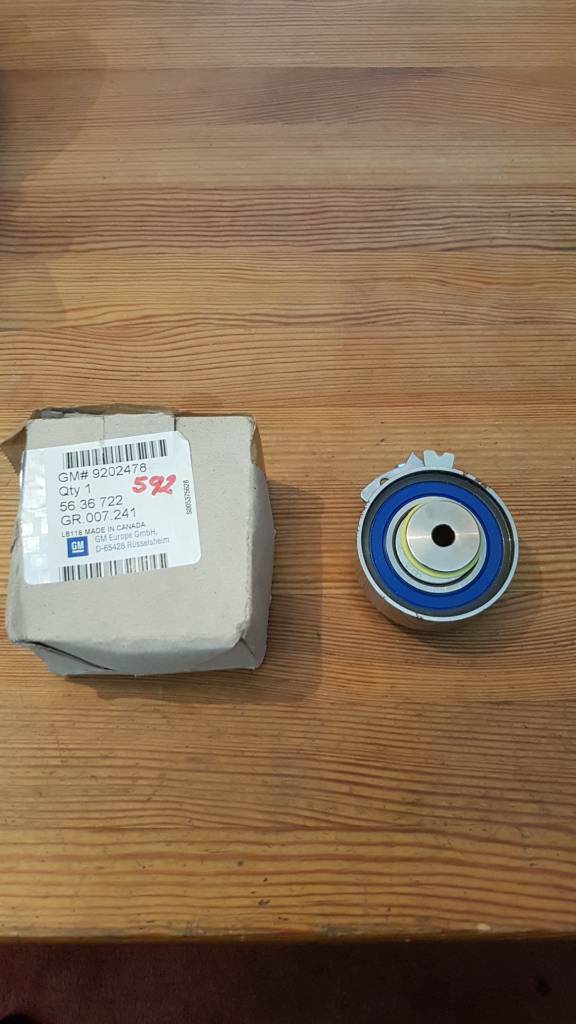 Original Opel Vectra A Spannrolle Riemenspanner NEU