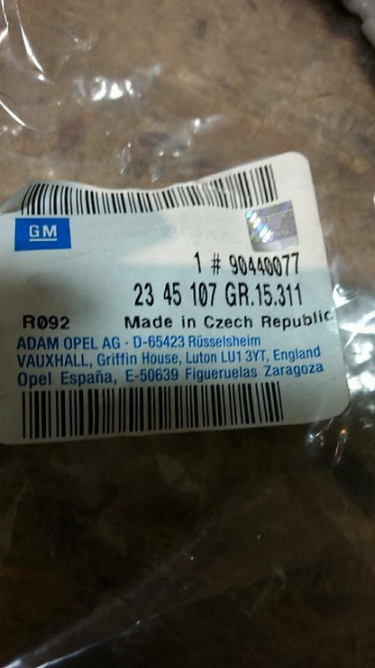 Astra G Zafira A Verkleidung Laderaum l. original GM Opel NEU