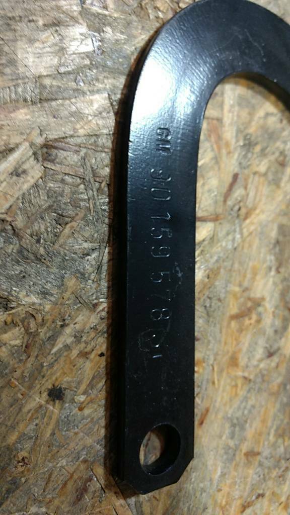 Astra F Bügel Scharnier Motorhaube links original GM Opel NEU
