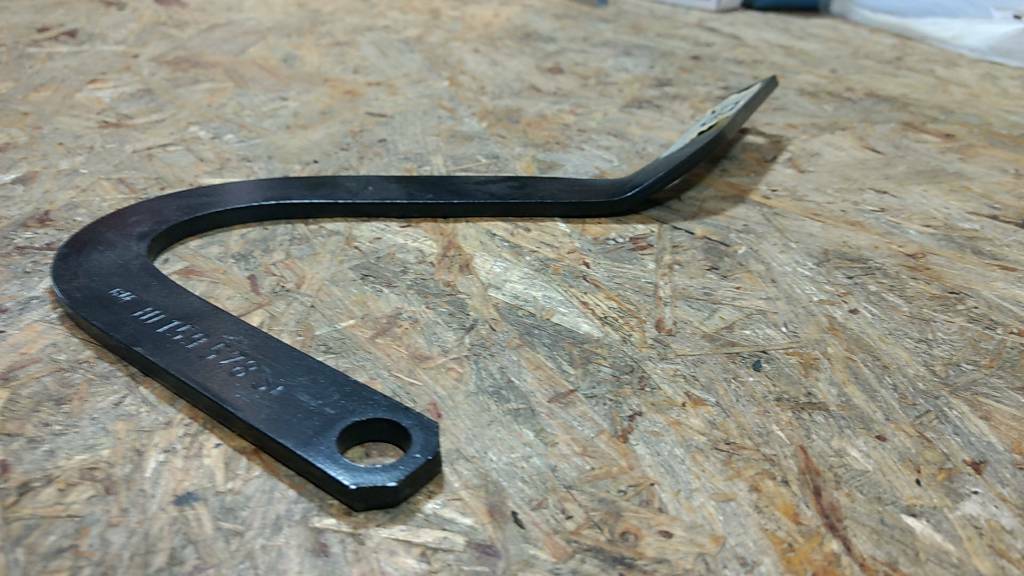 Astra F Bügel Scharnier Motorhaube links original GM Opel NEU