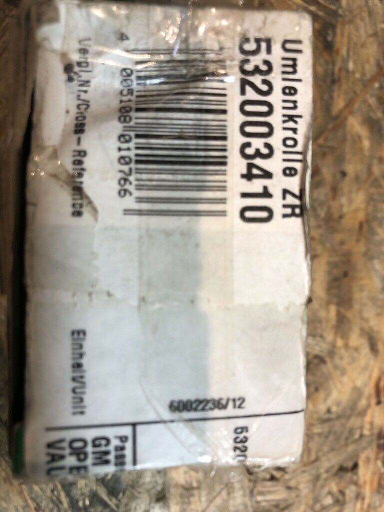 Original Ina Umlenkrolle Opel Astra F CC 1.6 i Neu