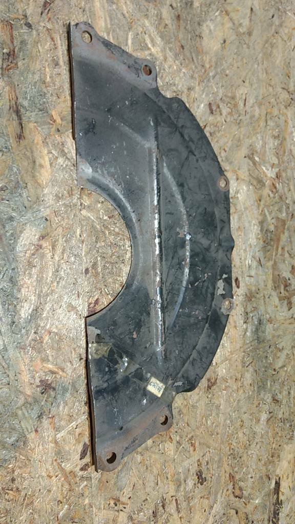 Original GM Opel Record C Schutzblech Kupplungsgehäuse NEU