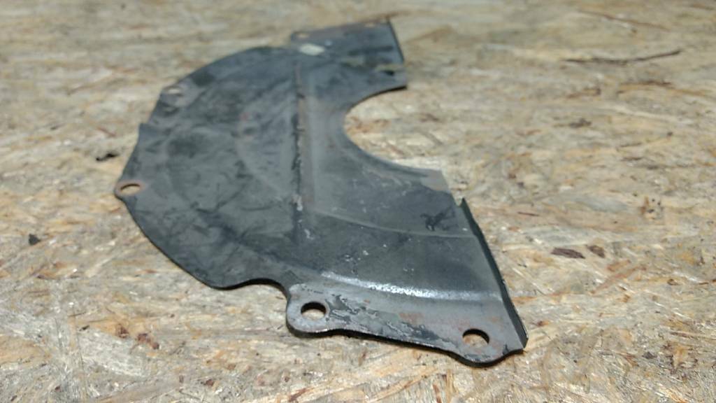 Original GM Opel Record C Schutzblech Kupplungsgehäuse NEU