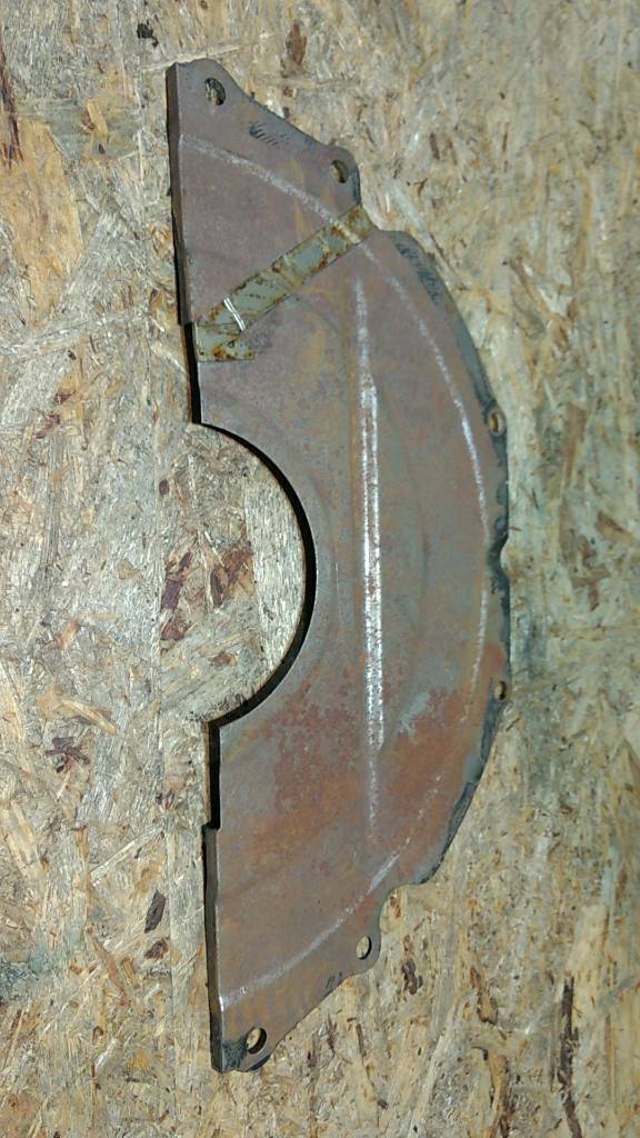 Original GM Opel Record C Schutzblech Kupplungsgehäuse NEU