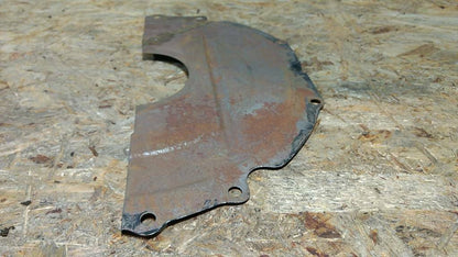 Original GM Opel Record C Schutzblech Kupplungsgehäuse NEU