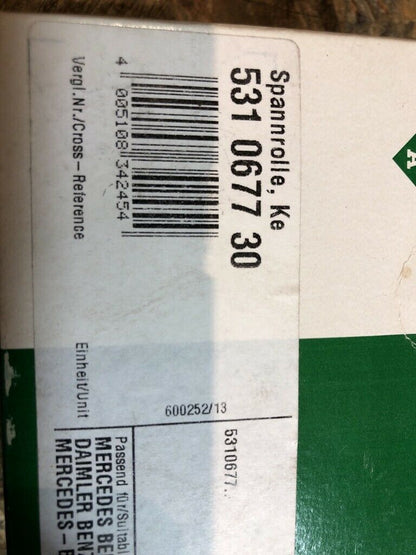 Original Ina Spannrolle Mercedes-Benz A / B  /  Vaneo Neu