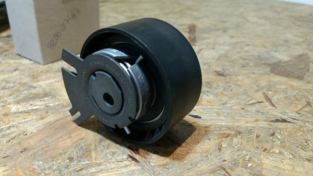 Nissan Opel Renault Spannrolle original Renault NEU