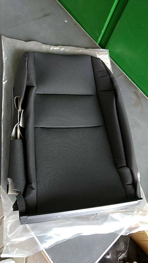 Opel Tigra B Sitzpolster schwarz original GM NEU