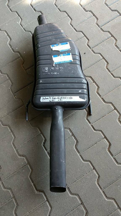 Astra F Endschalldämpfer 2.0i 1.8i Original GM Opel Neu