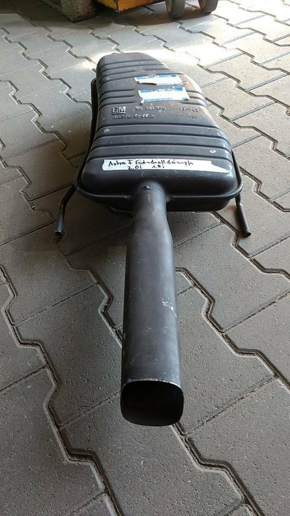 Astra F Endschalldämpfer 2.0i 1.8i Original GM Opel Neu