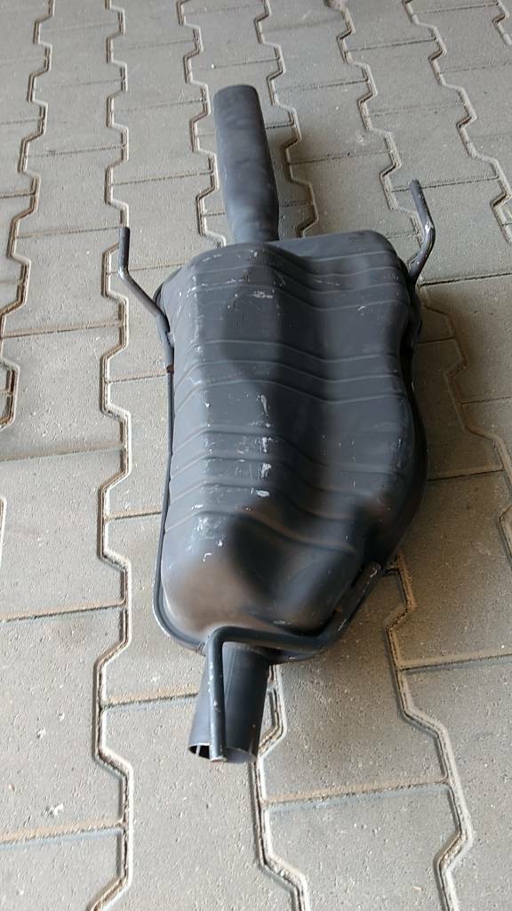 Astra F Endschalldämpfer 2.0i 1.8i Original GM Opel Neu