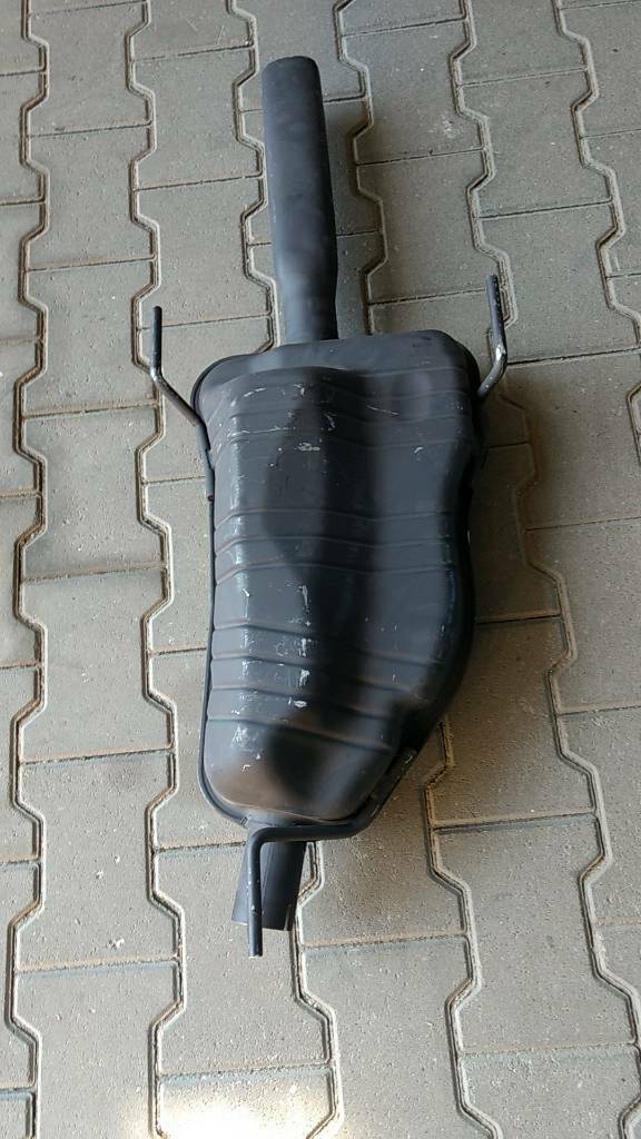 Astra F Endschalldämpfer 2.0i 1.8i Original GM Opel Neu
