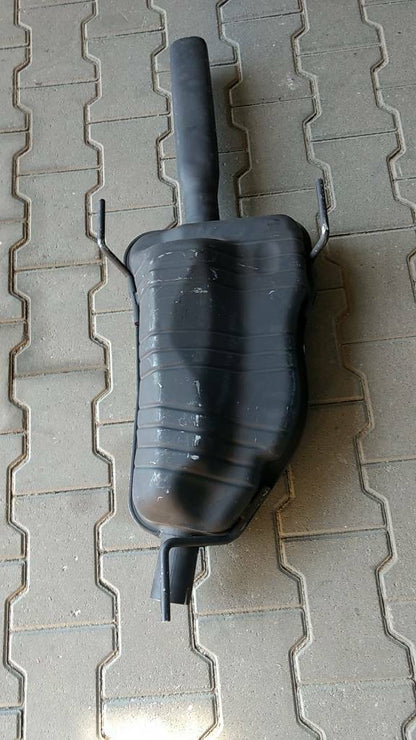 Astra F Endschalldämpfer 2.0i 1.8i Original GM Opel Neu