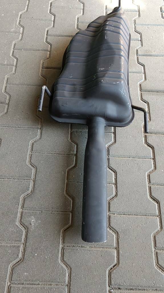 Astra F Endschalldämpfer 2.0i 1.8i Original GM Opel Neu