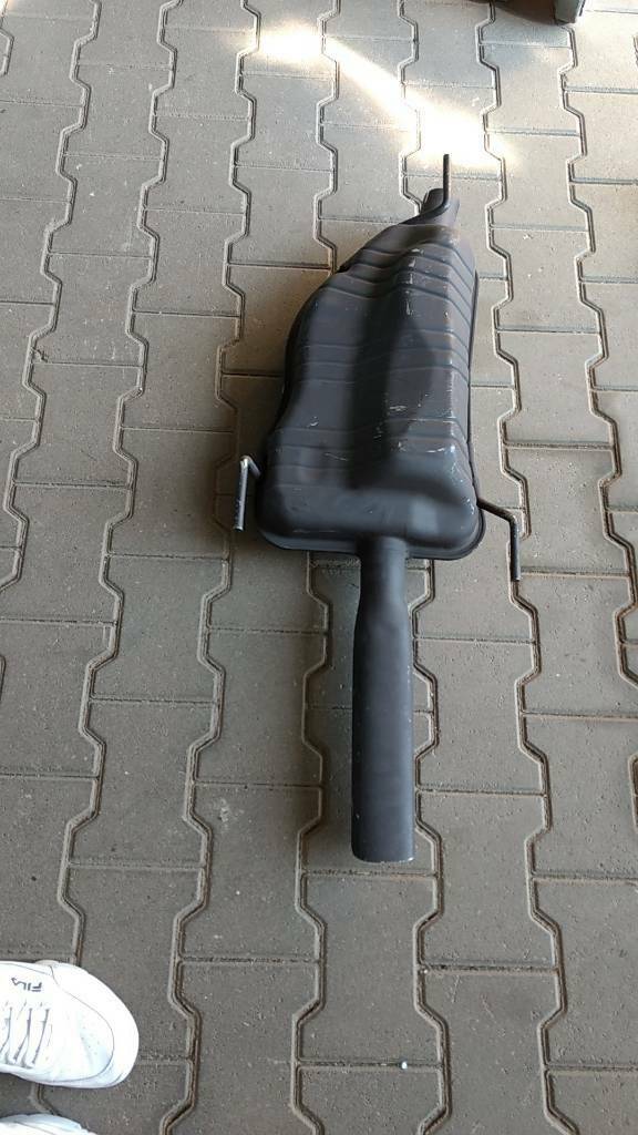 Astra F Endschalldämpfer 2.0i 1.8i Original GM Opel Neu