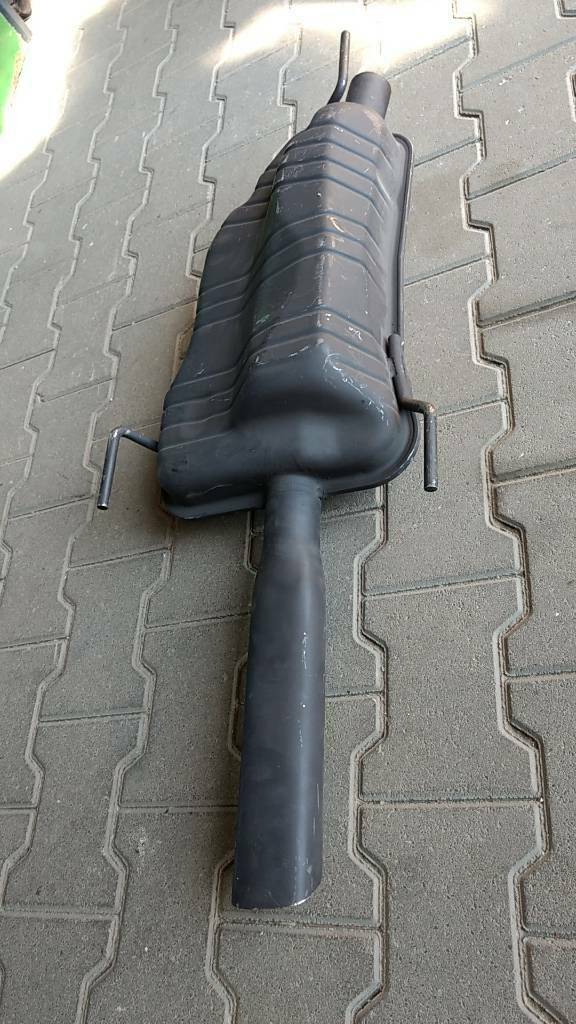 Astra F Endschalldämpfer 2.0i 1.8i Original GM Opel Neu