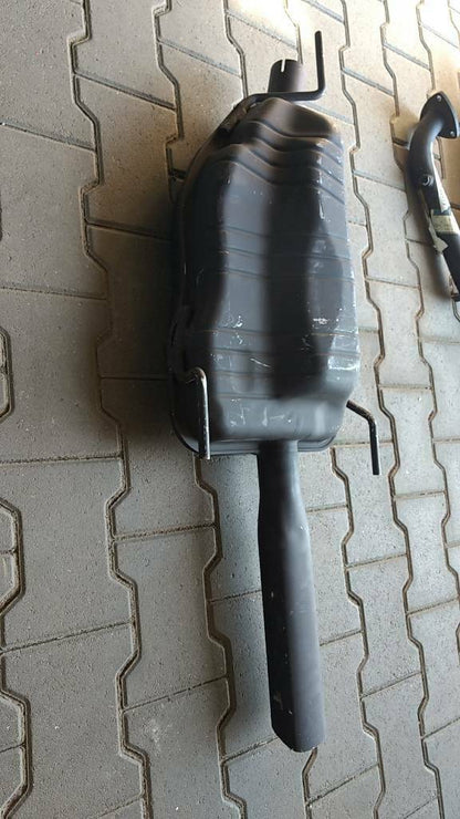 Astra F Endschalldämpfer 2.0i 1.8i Original GM Opel Neu