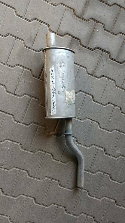 Ascona C 5-Türer 1.3 Endschalldämpfer original GM Opel