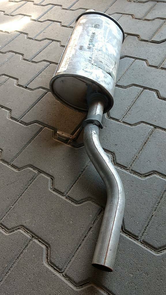 Ascona C 5-Türer 1.3 Endschalldämpfer original GM Opel