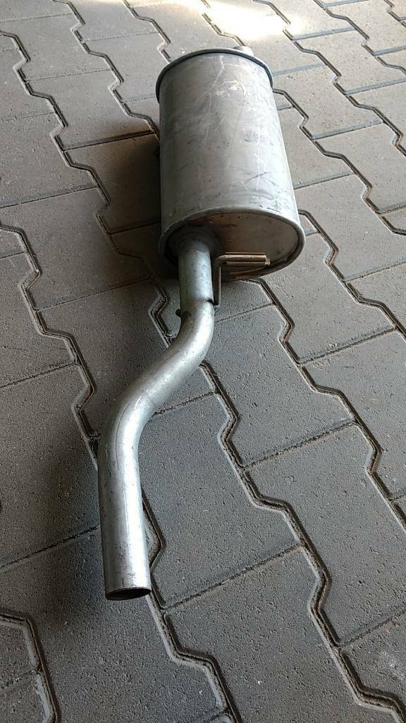 Ascona C 5-Türer 1.3 Endschalldämpfer original GM Opel