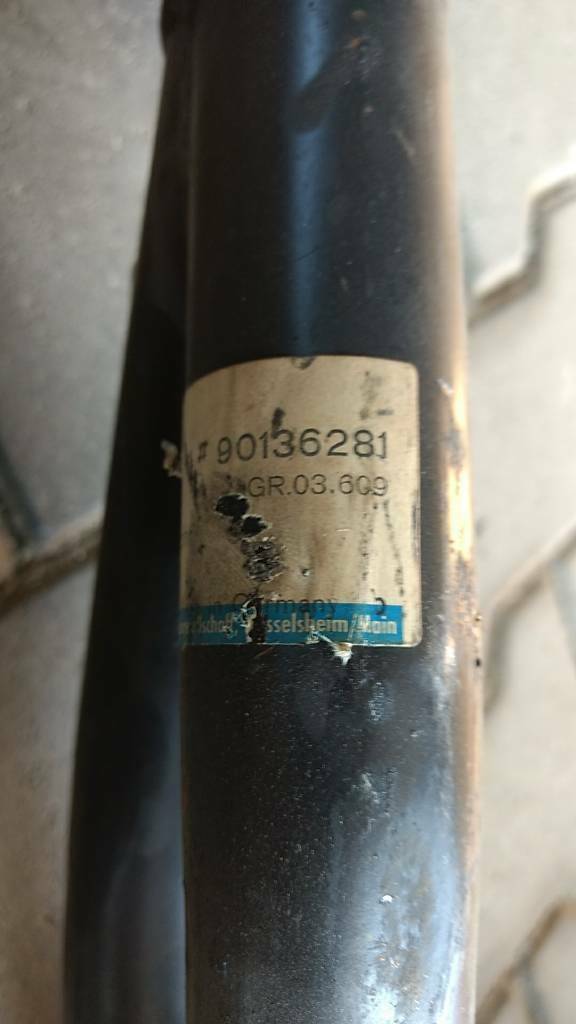 Ascona C 1.3 Vorderrohr original GM Opel NEU