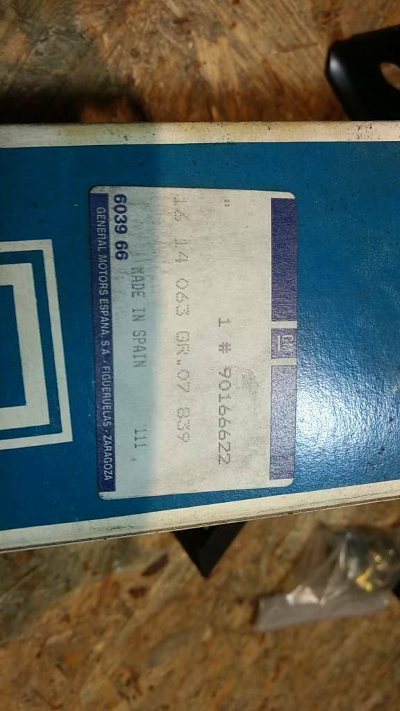 Corsa A Stoßstangenhalterung Original GM Opel Neu