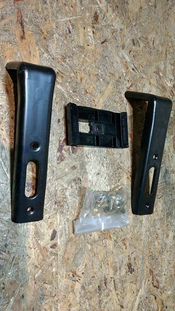 Corsa A Stoßstangenhalterung Original GM Opel Neu