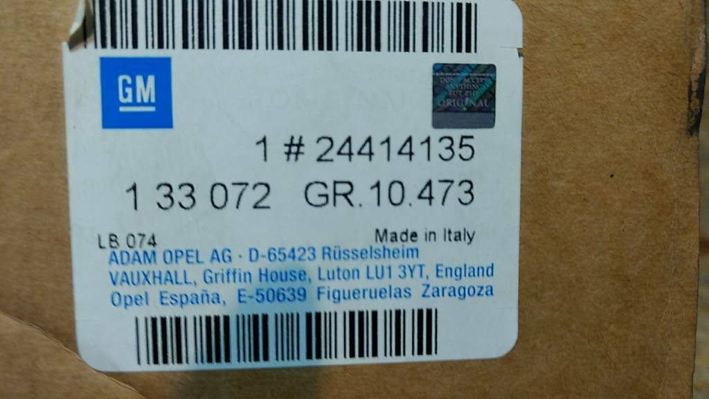 Astra Caravan Sport Zentralverriegelung r. original GM Opel Neu