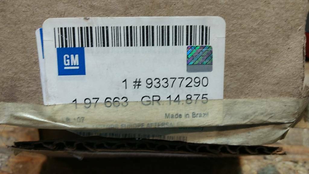 Astra H Gurtschloss h.m original GM Opel NEU