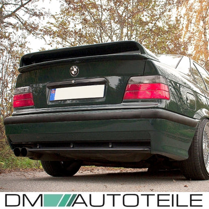 Sport Heckspoiler klein oben + unten passt für BMW 3er E36 M3 GT Class 2 ab 1990-1999