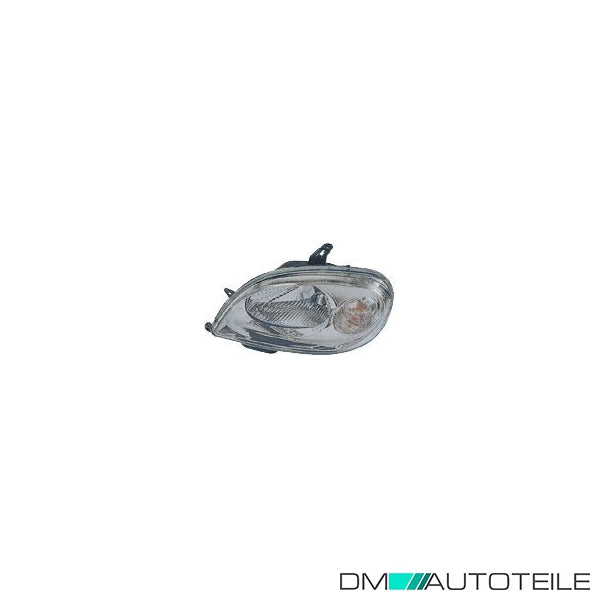 Hauptscheinwerfer links H4 mit Blinklicht passt für Citroën Saxo 99-04