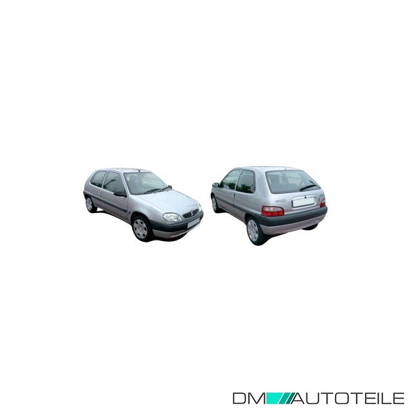 Hauptscheinwerfer links H4 mit Blinklicht passt für Citroën Saxo 99-04