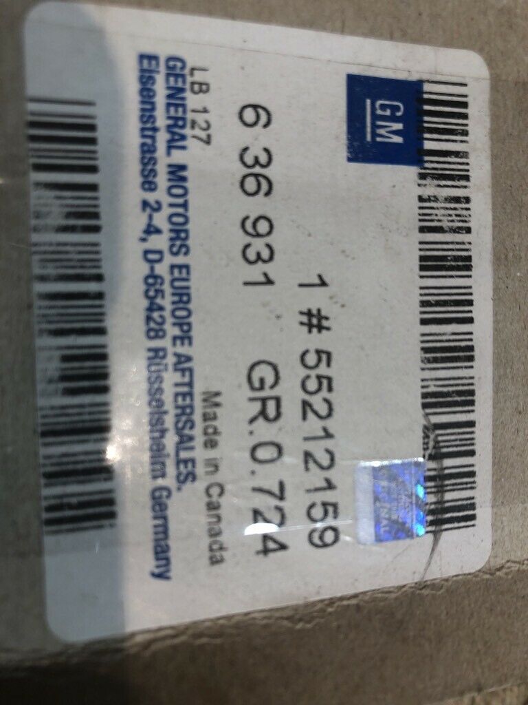 Original Opel Astra H Spannrolle Neu
