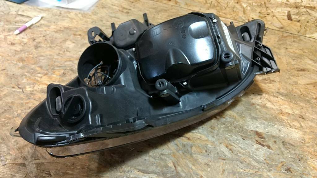 Astra H Hauptscheinwerfer rechts original GM Opel NEU