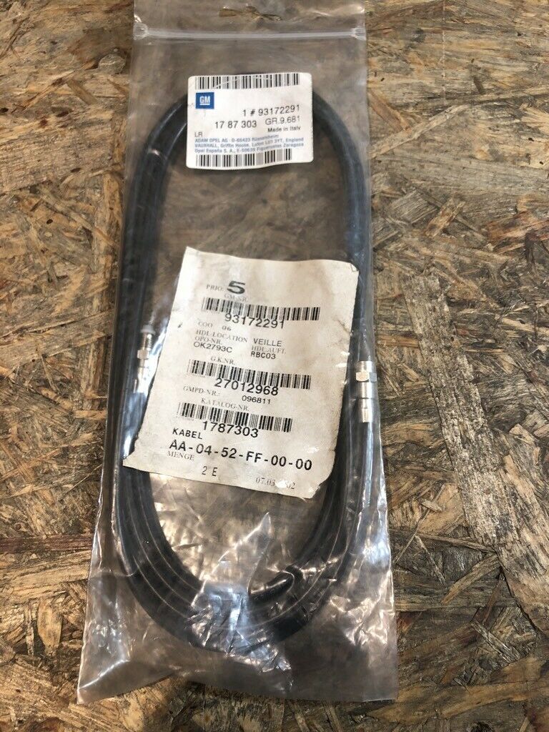 Original Opel Astra G Antennenkabel Neu