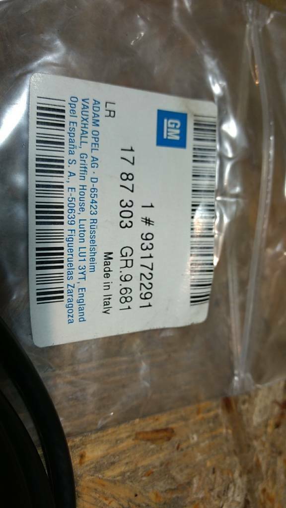 Astra G Zafira A Antennenkabel Verlängerung Original GM Opel Neu