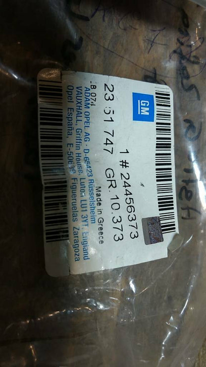Astra G Zafira A Halterung Fanggitter Original GM Opel Neu