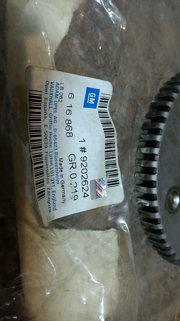 Opel Meriva A Impulsgeberscheibe original GM NEU