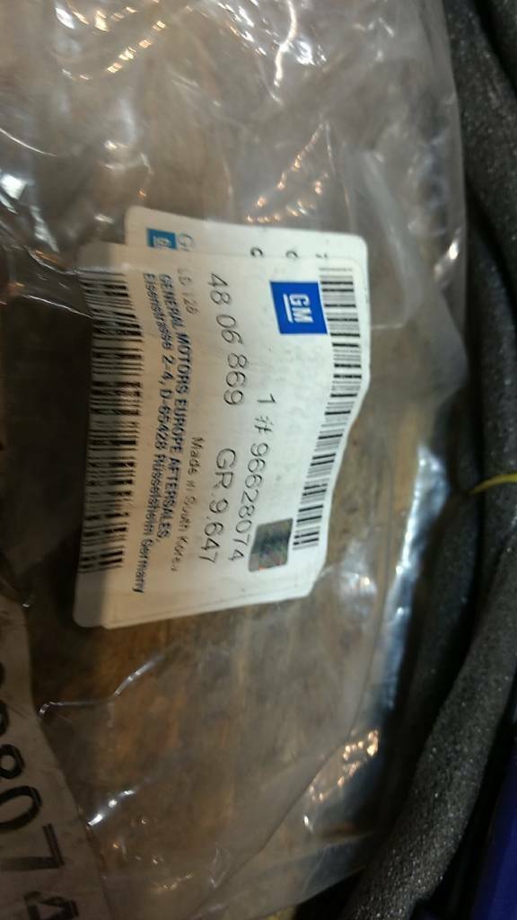Antara Antennenkabel original GM Opel NEU