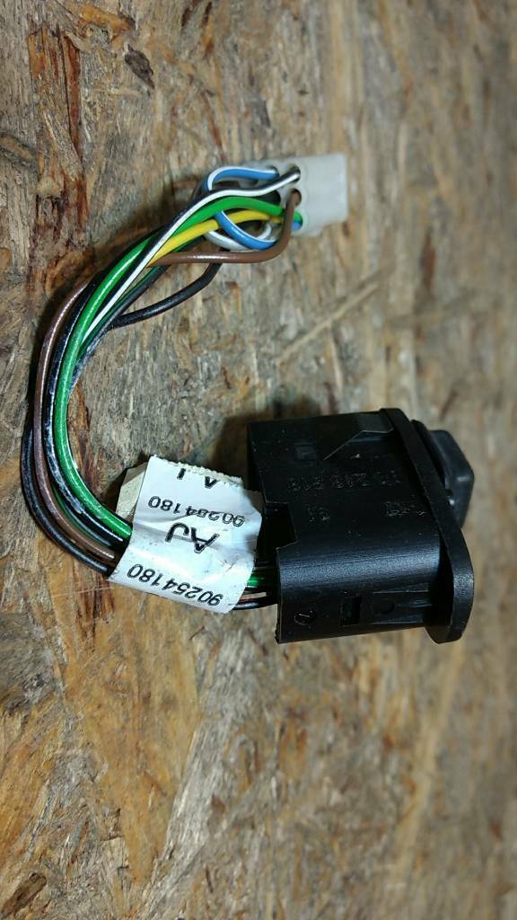 Omega A Schalter Spiegelverstellung außen Original GM Opel Neu