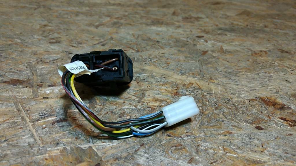 Omega A Schalter Spiegelverstellung außen Original GM Opel Neu