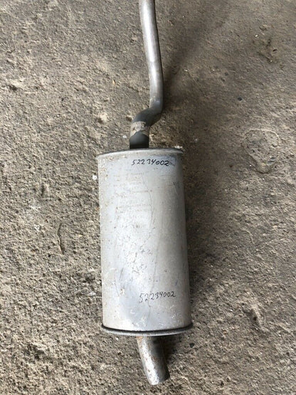 Opel Rekord D / Commodore B  Mittelschalldämpfer Neu
