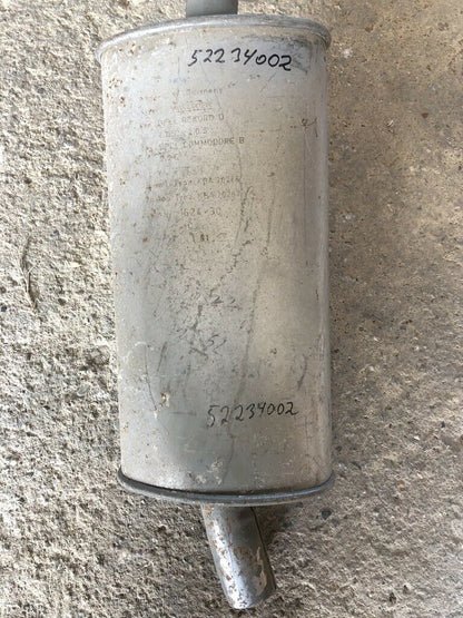 Opel Rekord D / Commodore B  Mittelschalldämpfer Neu